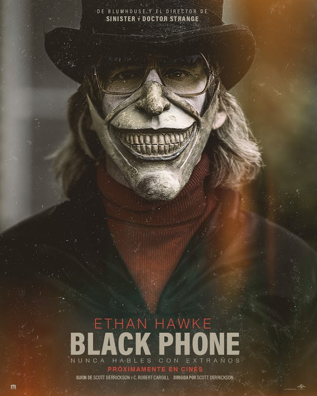 BLACK PHONE (2021)