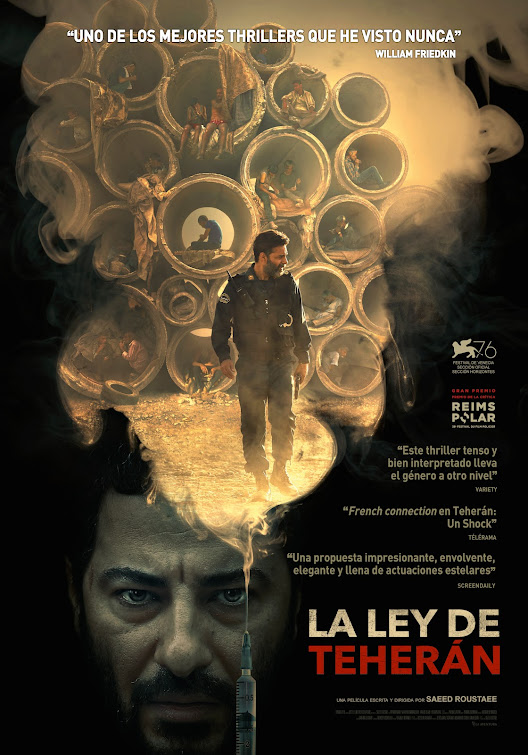 LA LEY DE TEHERÁN (2019)