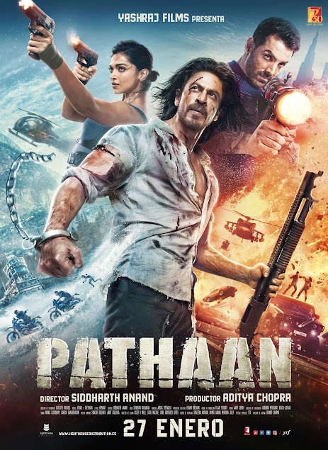 PATHAAN (2023)