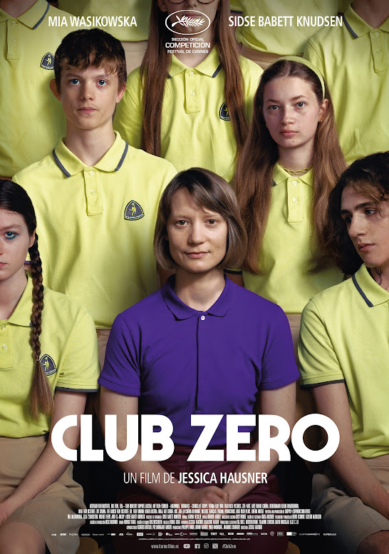 CLUB ZERO (2023)