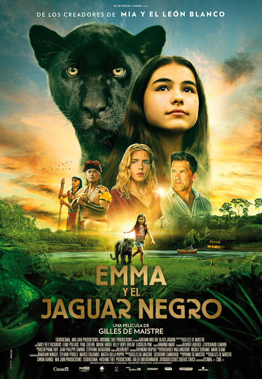 EMMA Y EL JAGUAR NEGRO (2024)