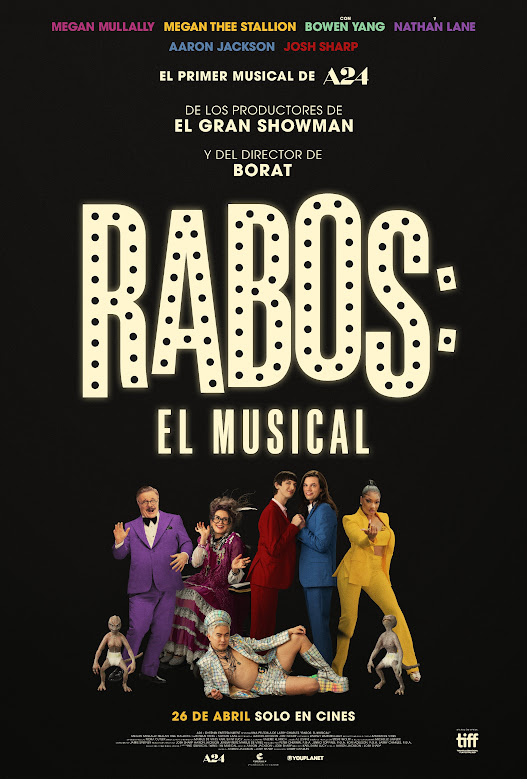 RABOS: EL MUSICAL (2023)