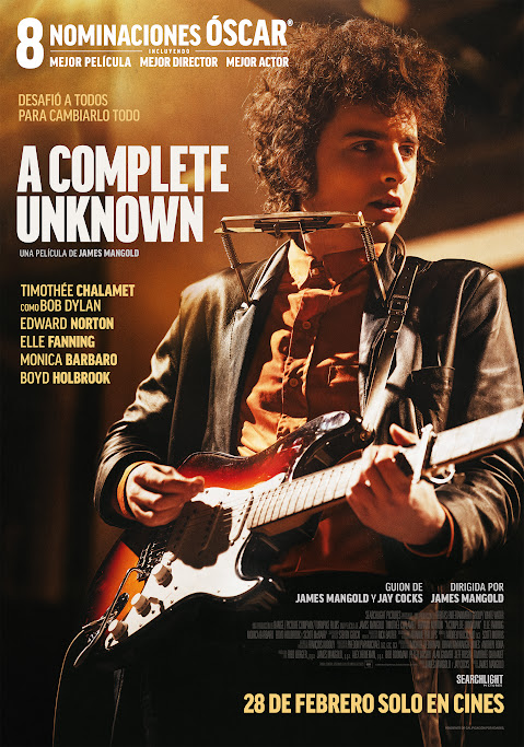 A COMPLETE UNKNOWN (2024)