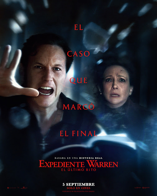 EXPEDIENTE WARREN: EL ÚLTIMO RITO (2025)