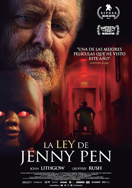 LA LEY DE JENNY PEN (2024)