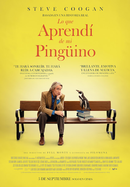 LO QUE APRENDÍ DE MI PINGÜINO (2024)