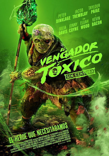EL VENGADOR TÓXICO (2023)