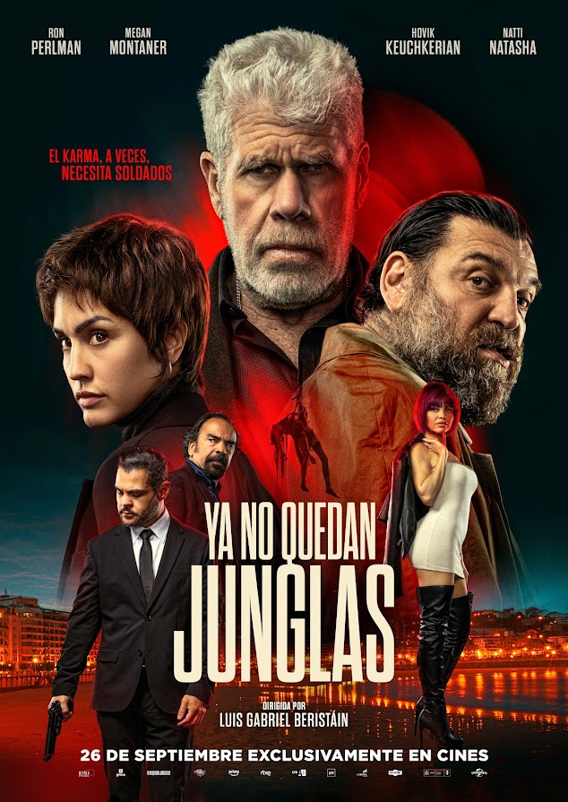 YA NO QUEDAN JUNGLAS (2025)