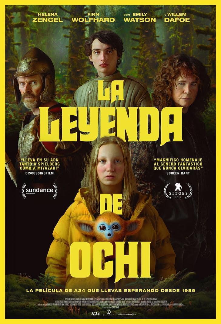LA LEYENDA DE OCHI (2025)
