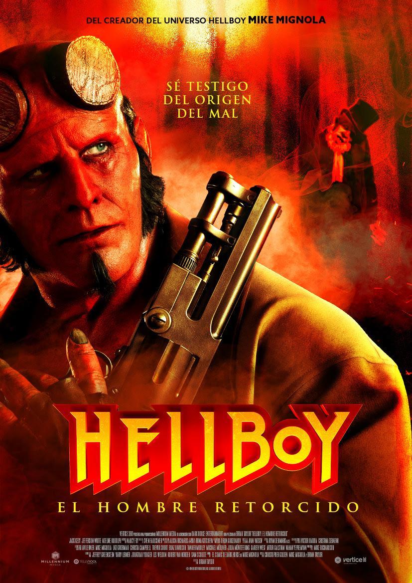 HELLBOY. EL HOMBRE RETORCIDO (2024)