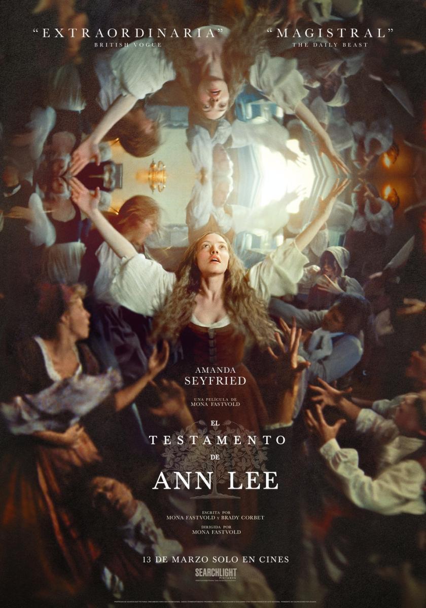 EL TESTAMENTO DE ANN LEE (2025)
