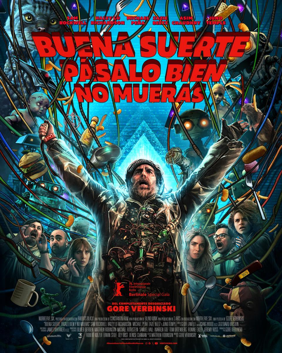 BUENA SUERTE, PÁSALO BIEN, NO MUERAS (2025)