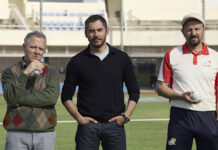 Ha finalizado el rodaje de «La Roja», dirigida por Marcel Barrena y protagonizada por Paco León, Carolina Yuste y Óscar de la Fuente