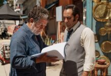 Pedro Casablanc debuta como director con «El sastre del rey», que protagonizan Natalia de Molina y Jesús Carroza y en la que participa también Alex Baldwin