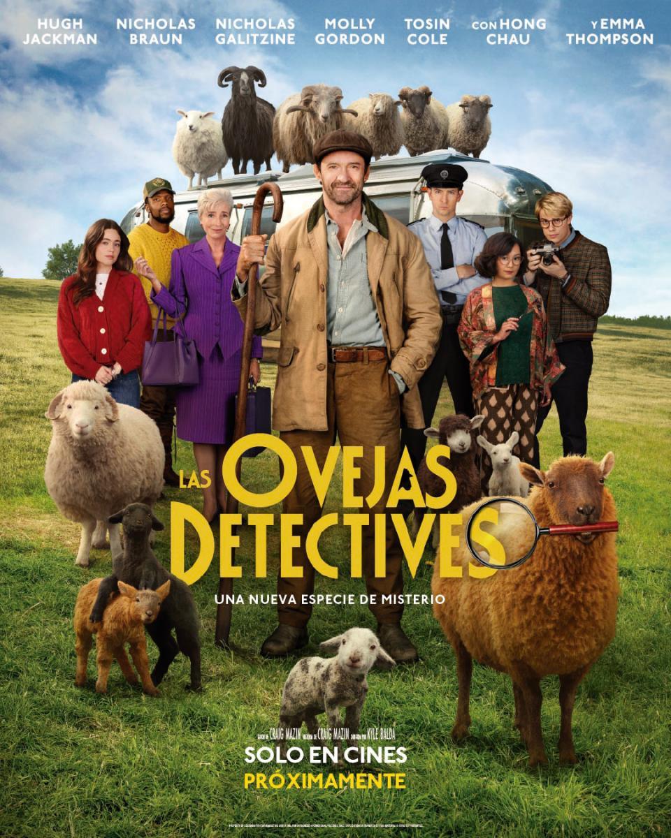 LAS OVEJAS DETECTIVES (2026)