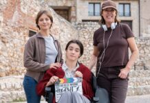 Arranca el rodaje de «Abril, hoy no es invierno», primer largometraje de ficción de Mabel Lozano basado en su corto homónimo