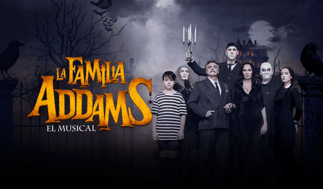 LA FAMILIA ADAMS EL MUSICAL