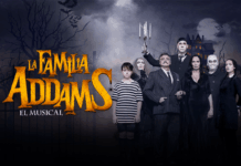 «La Familia Addams, el musical», un espectáculo lleno de humor negro