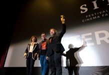 Kevin Bacon, Kyra Sedgwick y Sir Peter Jackson revolucionan Sitges