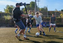 Se rueda una película inspirada en la vida de la futbolista Alexia Putellas